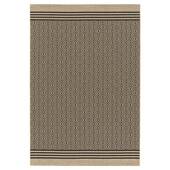 Tapeso Buitenkleed ruiten - Bask Pavilion beige|zwart - 200x290 cm