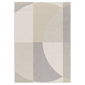 Tapeso Buitenkleed abstract - Verdance Celeste grijs|beige - 200x290