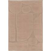 Buitenkleed Stone Bruin Interieur05 - 160 x 230 cm