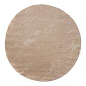 Interieur05 Rond Buitenkleed Marble - Naturel|wit - dubbelzijdig -...