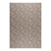 Interieur05 Buitenkleed Deco bruin|grijs dubbelzijdig - 240 x 340 cm