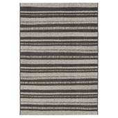 Boho&me Buitenkleed strepen - Verdance Cadence zwart - 200x290 cm