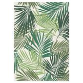 Boho&me Buitenkleed palmbladeren - Verdant Palm groen - 200x290 cm