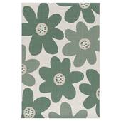 Boho&me Buitenkleed bloemen - Verdance Floral groen - 160x230 cm