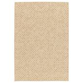 Boho&me Buitenkleed ruiten - Corde Trellis naturel|wit - 200x290 cm