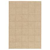 Boho&me Buitenkleed blokken - Twill Tile beige|wit - 200x290 cm
