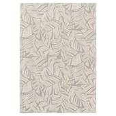 Boho&me Buitenkleed palmbladeren - Verdance Canopy wit|grijs - 160x230