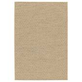 Boho&me Buitenkleed zig-zag - Corde Chevron naturel|groen - 160x230