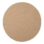 Interieur05 Rond Jute buitenkleed Naturel Uni - 240 x 240 cm