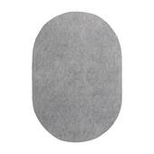 Eva Interior Buitenkleed Dahl Ovaal - Grijs - Dubbelzijdig