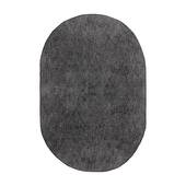 Eva Interior Buitenkleed Dahl Ovaal - Zwart - Dubbelzijdig