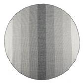 Interieur05 Rond Buitenkleed Boa - Grijs|Wit - Dubbelzijdig - EVA I...