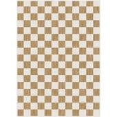 Buitenkleed Level blokken - checkerboard jute - Interieur05