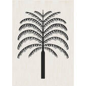 Buitenkleed Breeze zwart|wit - Interieur05 - 200 x 290 cm