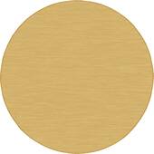Rond buitenkleed Tone geel|okergeel - Interieur05 - 200 x 200 cm
