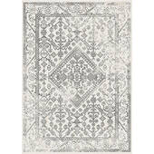 Buitenkleed Nova zwart|wit - Interieur05 - 200 x 290 cm