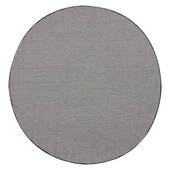 Rond Buitenkleed Mono - Zwart|Wit - Dubbelzijdig - EVA Interior