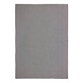 Buitenkleed Mono - Zwart|wit - dubbelzijdig - EVA Interior