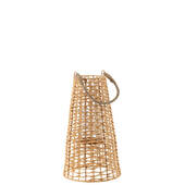 J-Line lantaarn Anais - rotan - naturel - small