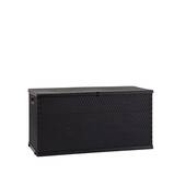Toomax Rattan opbergbox - 420L - Antraciet