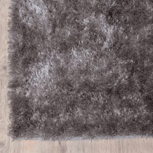 Nohr Vloerkleed 'Der' 160 x 230cm, kleur Grijs