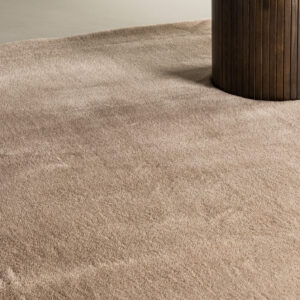 Nohr Vloerkleed 'Yer' 200 x 290cm, kleur Beige