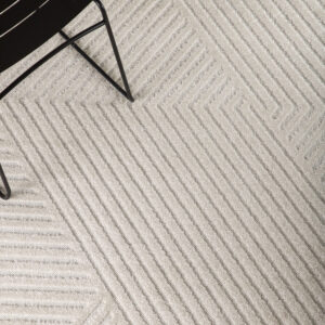 Nohr Vloerkleed 'Auburn' 160 x 230cm, kleur Off White