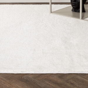 Nohr Vloerkleed 'Les' 200 x 300cm, kleur Wit