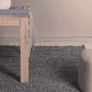 Nohr Vloerkleed 'Malary' Wol, 300 x 400cm, kleur Grijs