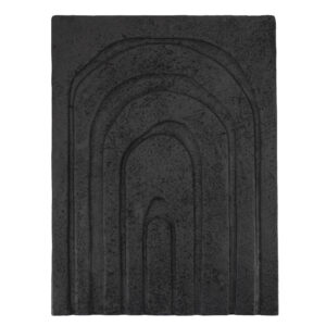 By-Boo Wanddecoratie 'Echo' 80 x 60cm, kleur Zwart