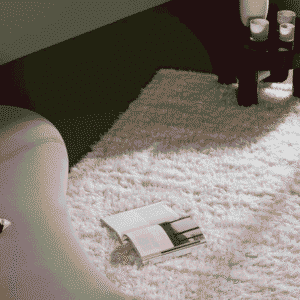 Nohr Vloerkleed 'Mechel' Wol, 160 x 230cm, kleur Wit