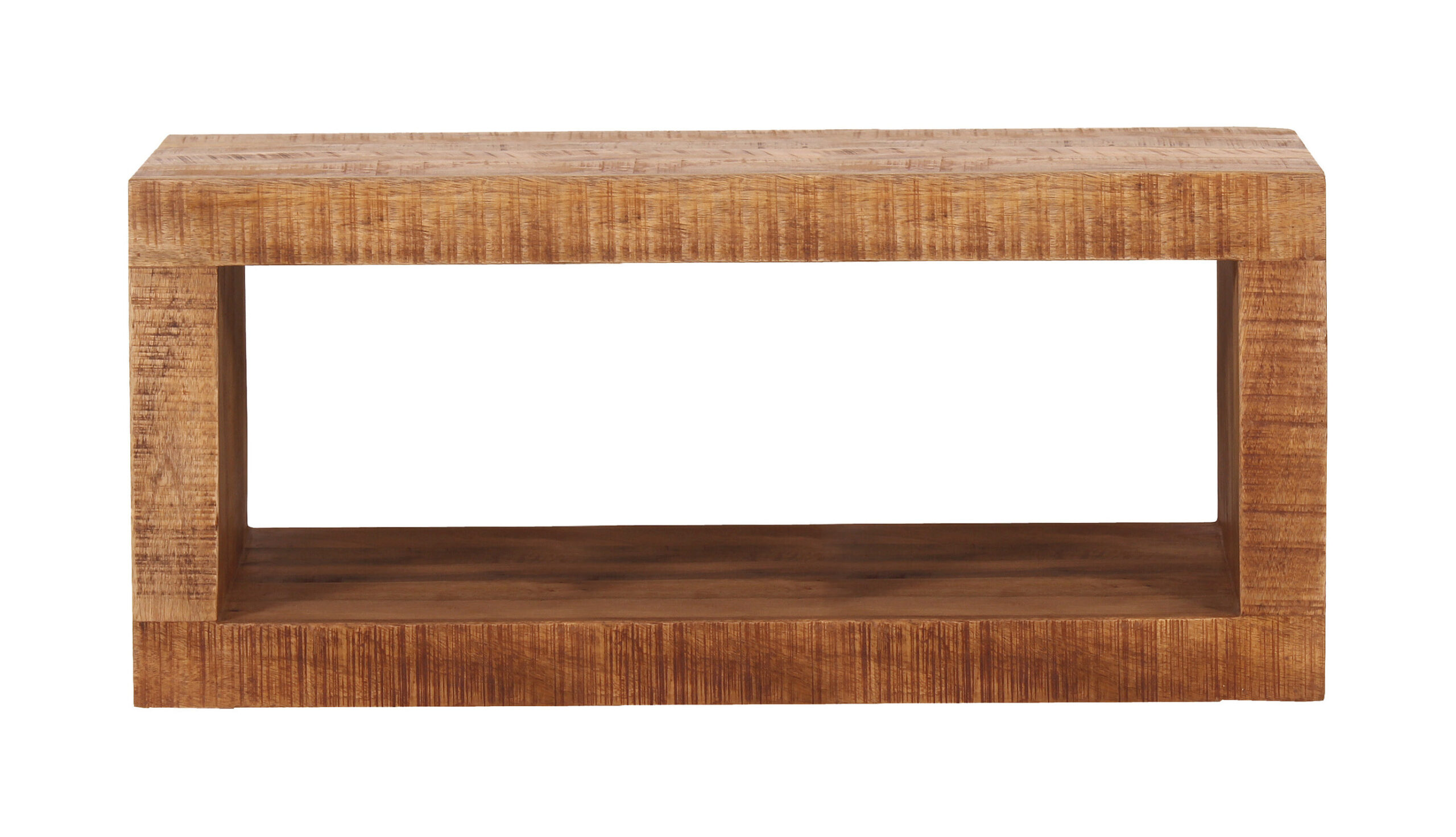 Artistiq Wandplank 'Aeden' Mangohout, 34 x 20cm 1 Artistiq Wandplank 'Aeden' Mangohout, 34 x 20cm