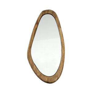 By-Boo Organische Spiegel 'Laban' Hout, 85 x 40cm