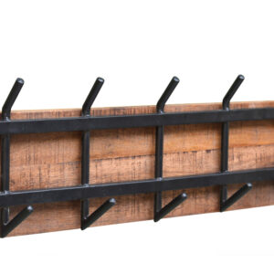 Brix Kapstok 'Gabi' Mangohout, kleur Naturel