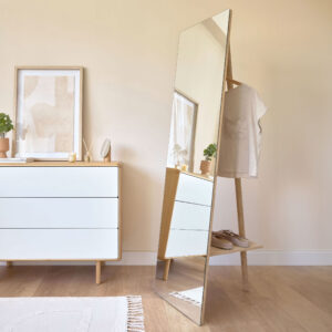 Kave Home Spiegel 'Keisy', 160 x 45cm