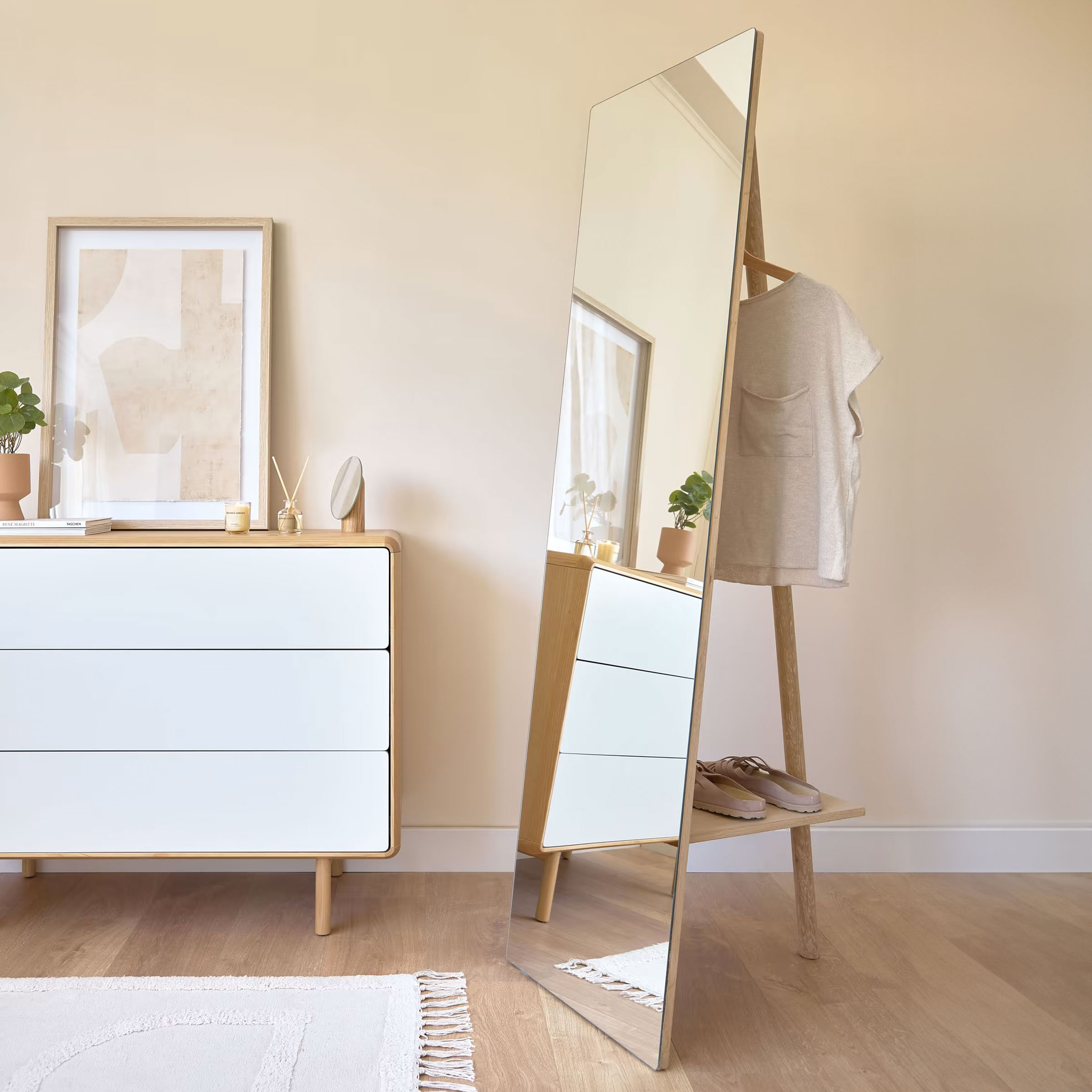 Kave Home Spiegel 'Keisy', 160 x 45cm 1 Kave Home Spiegel 'Keisy', 160 x 45cm