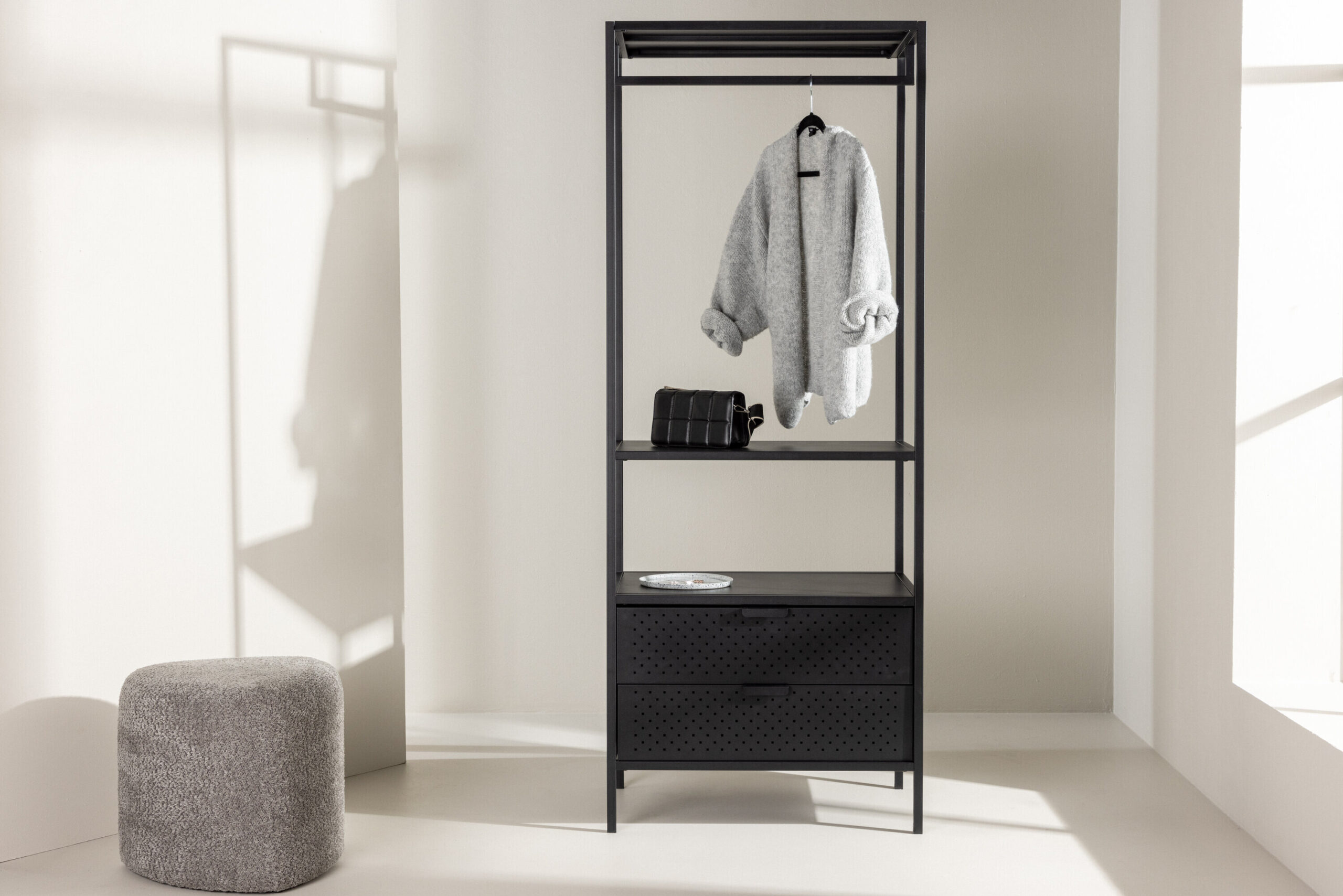 Nohr Kledingrek 'Zanetta' 180 x 70cm 1 Nohr Kledingrek 'Zanetta' 180 x 70cm