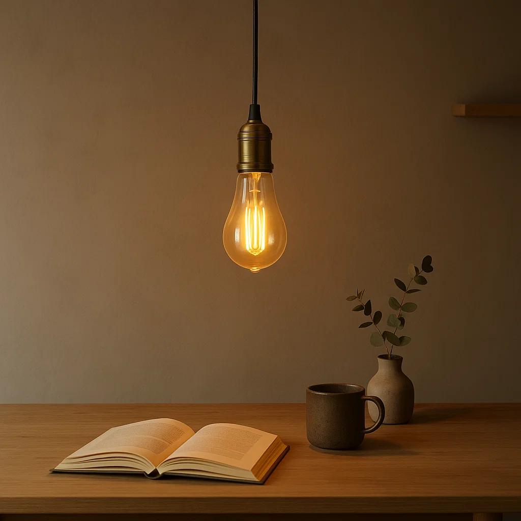 Snoer & Messing Houder Antiek Koper E40 Fitting 1 Snoer & Messing Houder Antiek Koper E40 Fitting