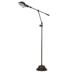 Vloerlamp Royce Antiek brons