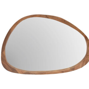 Brix Spiegel 'Jaira' Mangohout, 80 x 120cm, kleur Bruin