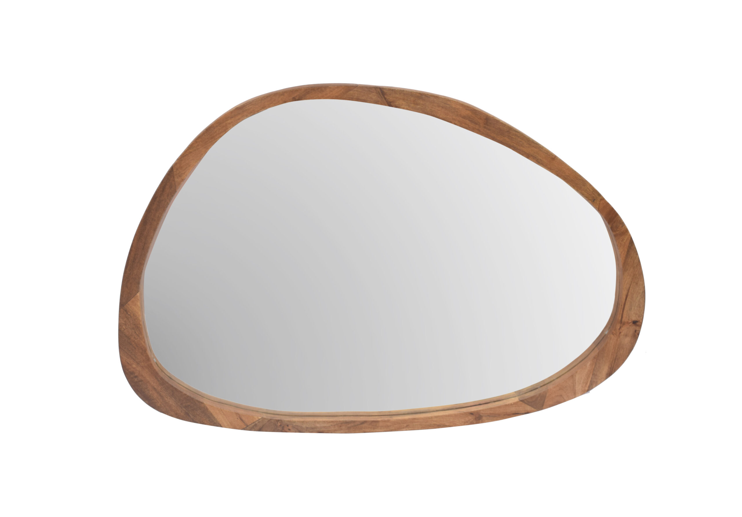 Brix Spiegel 'Jaira' Mangohout, 80 x 120cm, kleur Bruin 1 Brix Spiegel 'Jaira' Mangohout, 80 x 120cm, kleur Bruin