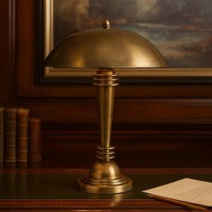 Tafellamp Dax Antiek Messing