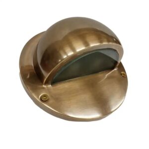 Muurlamp Eaton Antiek Messing