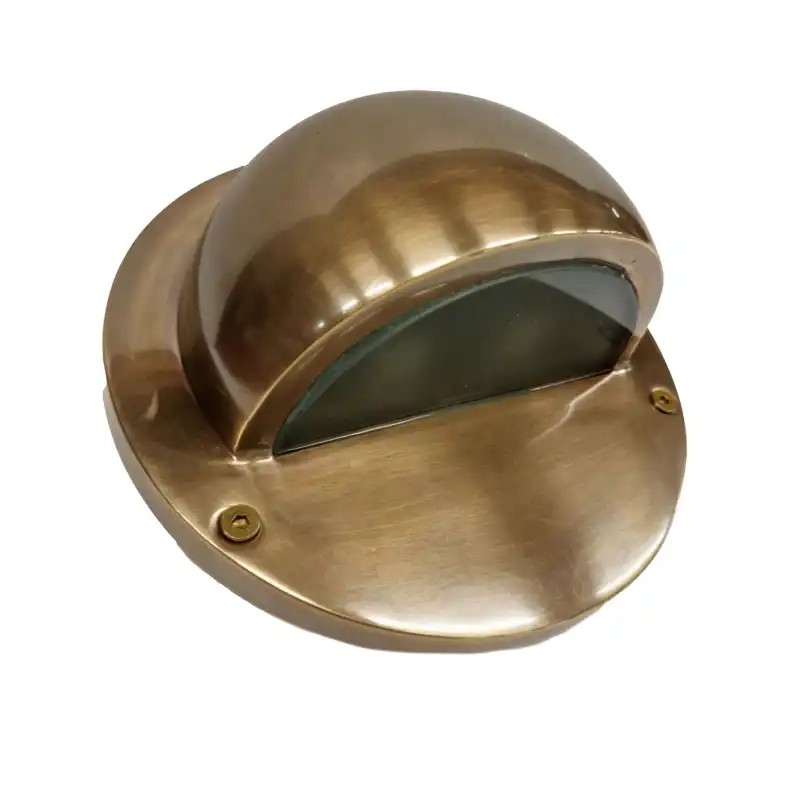 Muurlamp Eaton Antiek Messing 1 Muurlamp Eaton Antiek Messing