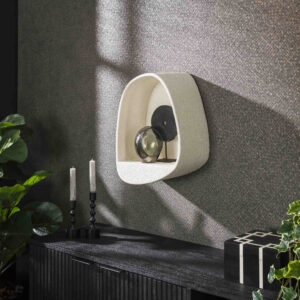 LifestyleFurn Wandplank 'Candiss' Marmer, 46 x 34cm