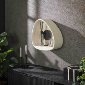 LifestyleFurn Wandplank 'Candiss' Marmer, 45 x 42cm