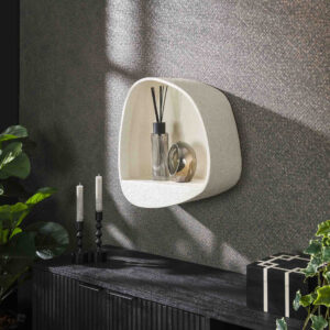 LifestyleFurn Wandplank 'Candiss' Marmer, 48 x 43cm