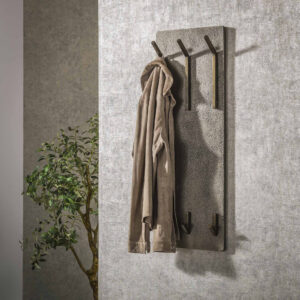 LifestyleFurn Kapstok 'Dishon' Antiek Brass, Met 6 haken