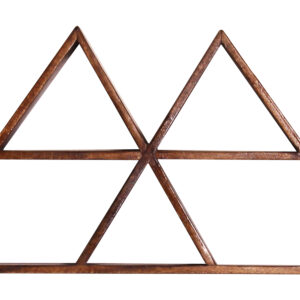 Artistiq Wandrek 'Novella' Mangohout, 35 x 70cm