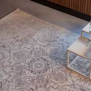 WOOOD Vloerkleed 'Eric' 170 x 240cm, kleur Naturel